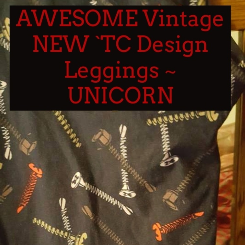 Screw Leggings from Lularoe Size TC~Plus bonus